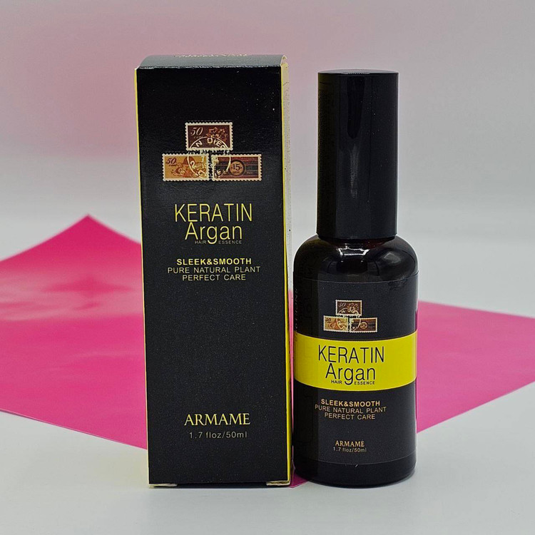 روغن آرگان و کراتین آرمامی
