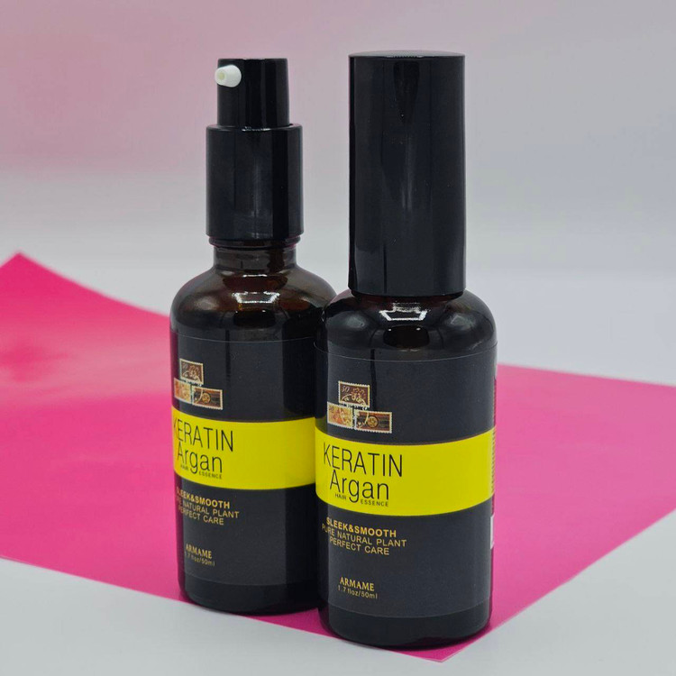 روغن آرگان و کراتین آرمامی