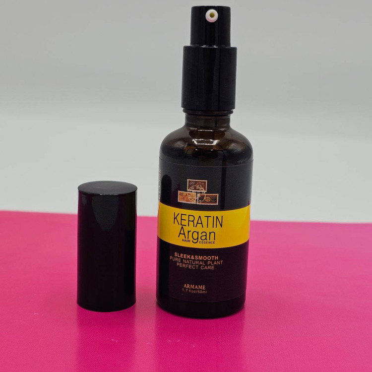 روغن آرگان و کراتین آرمامی