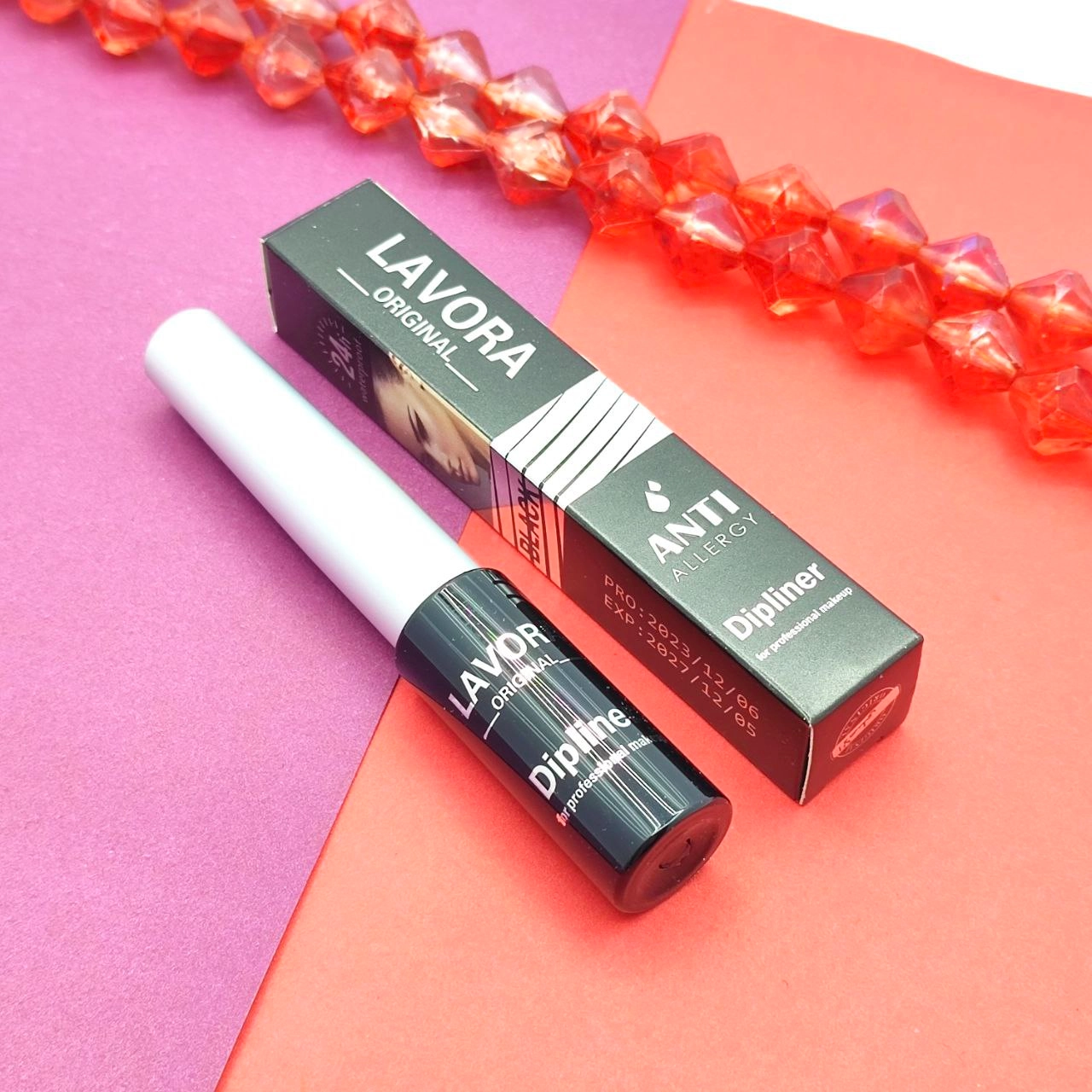 خط چشم ضد حساسیت لاوورا (LAVORA)