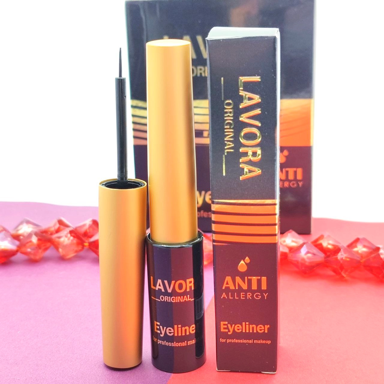 خط چشم ضد حساسیت لاوورا (LAVORA)