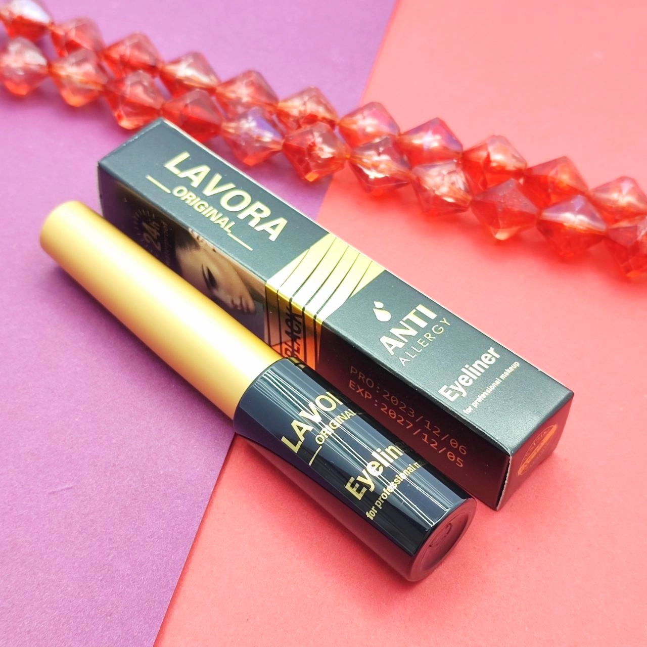 خط چشم ضد حساسیت لاوورا (LAVORA)