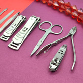 ست مانیکور 12تکه سایز متوسط