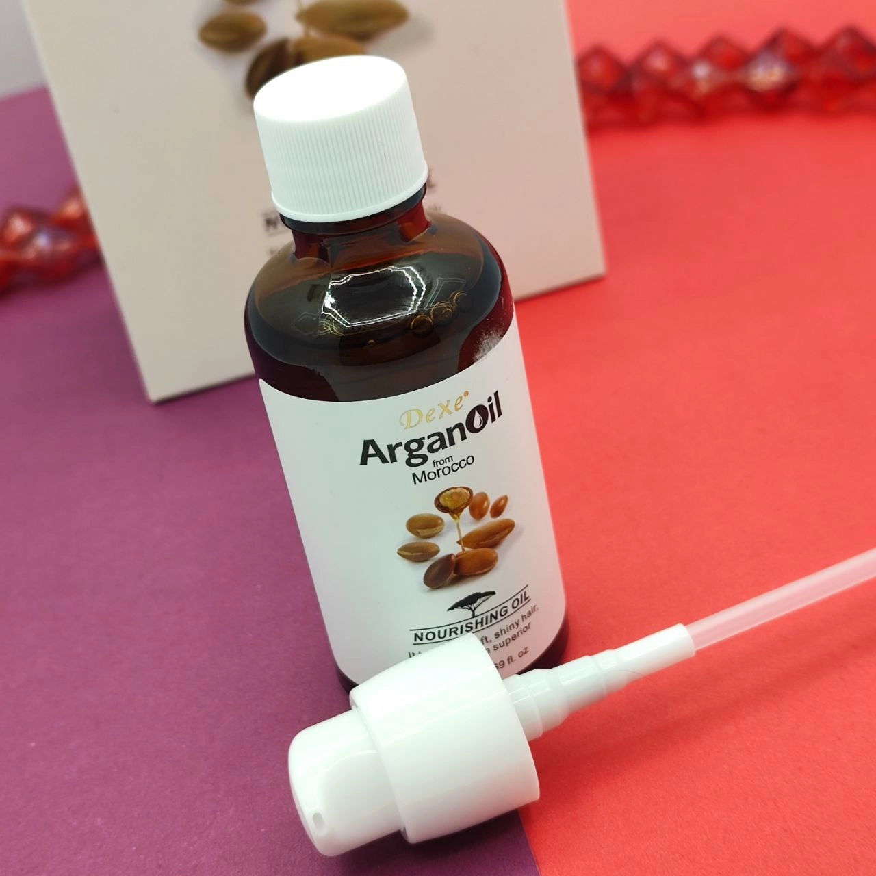 روغن آرگان اصلی برند دکس  (Dexe)