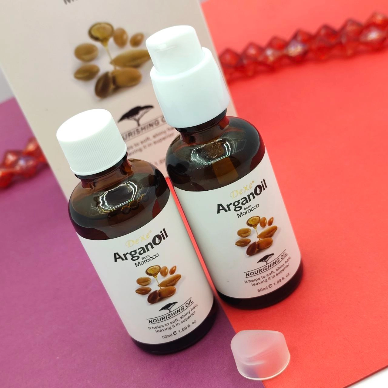 روغن آرگان اصلی برند دکس  (Dexe)