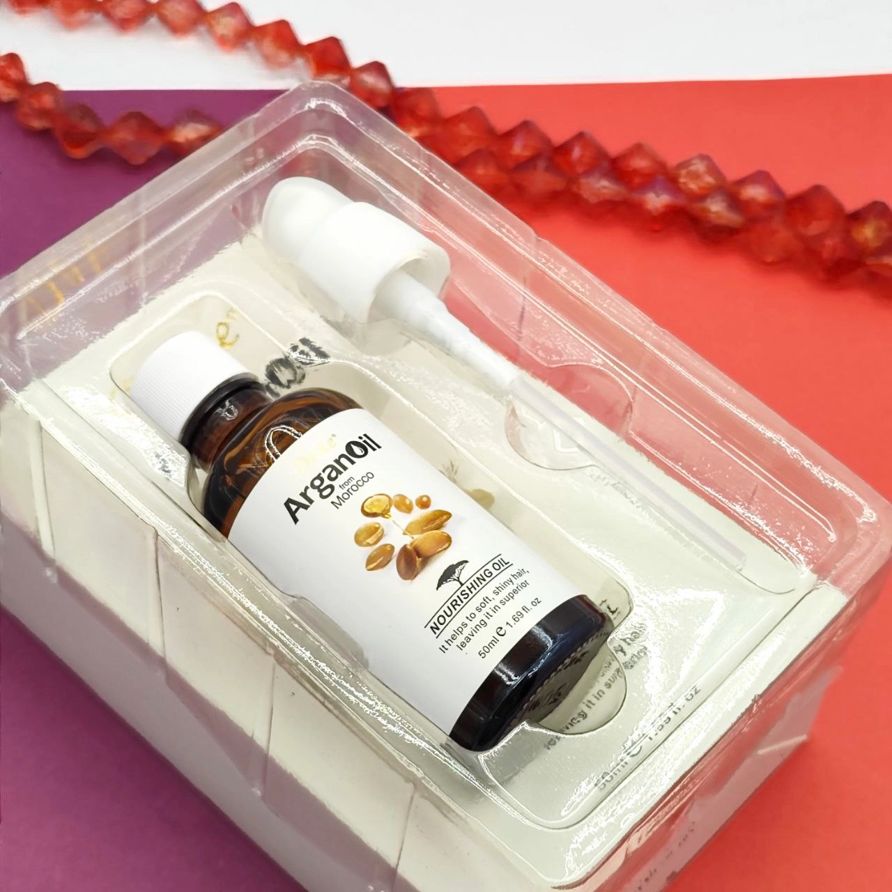 روغن آرگان اصلی برند دکس  (Dexe)