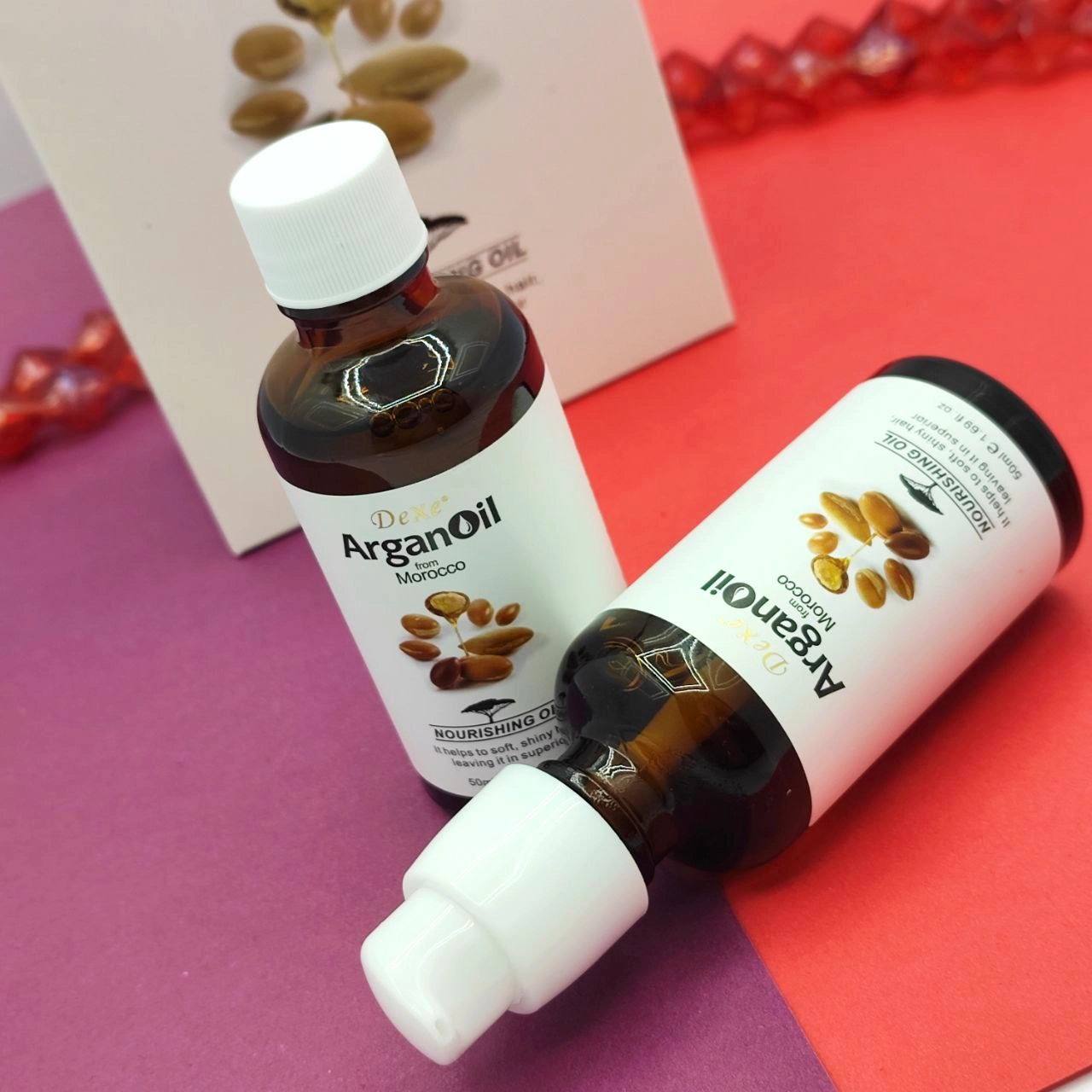 روغن آرگان اصلی برند دکس  (Dexe)