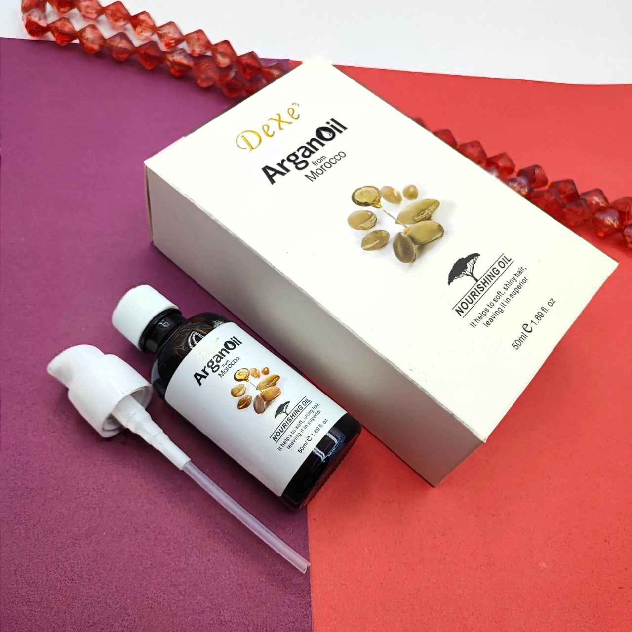 روغن آرگان اصلی برند دکس  (Dexe)