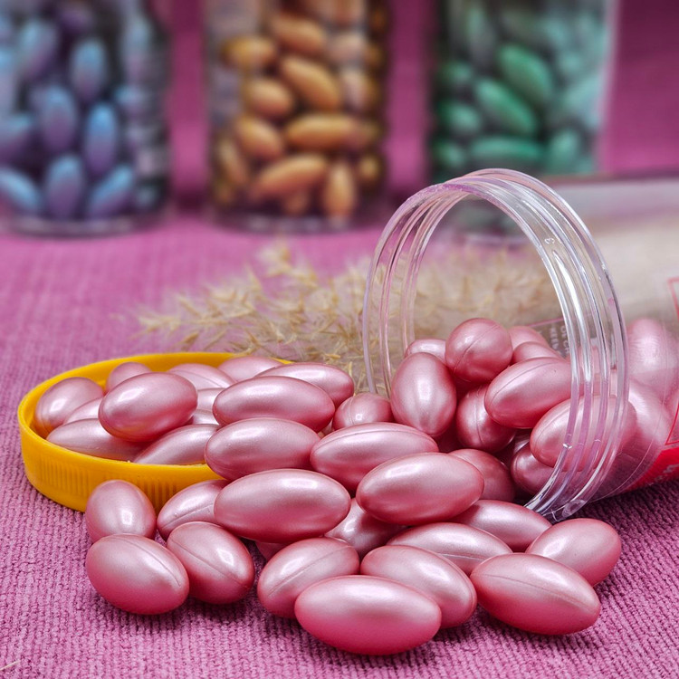 کپسول کراتین و تقویت ساقه مو