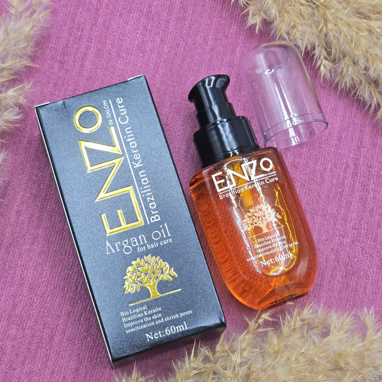 روغن آرگان با کیفیت انزو