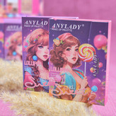 پالت سایه کیفی سایز بزرگ طرح عروسکی آنی لیدی