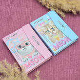 پالت سایه کیفی سایز بزرگ طرح گربه آنی لیدی