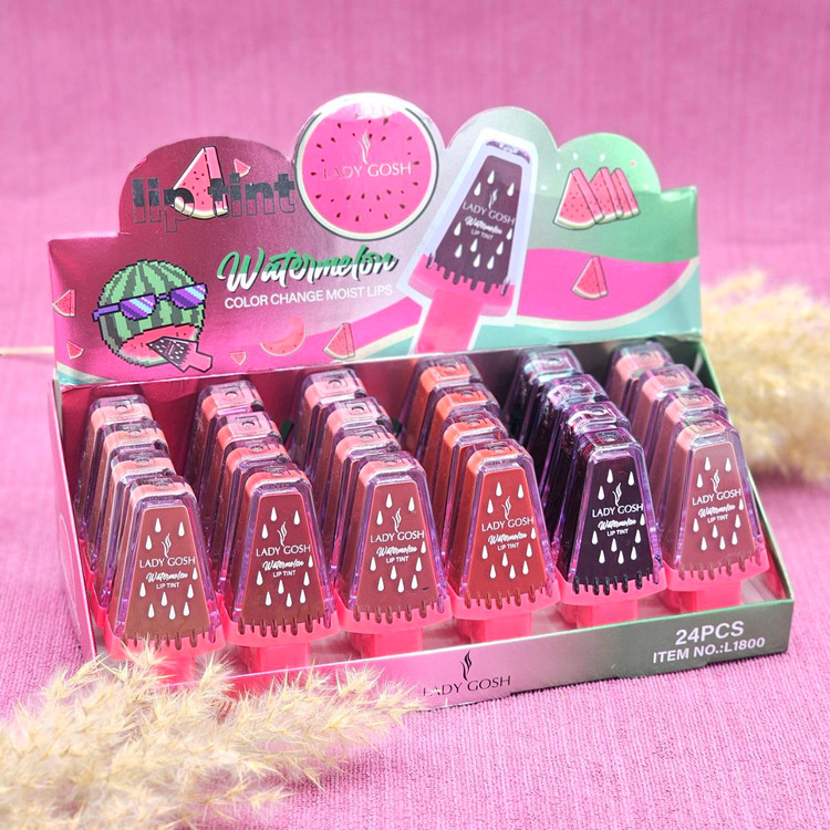 رژلب مایع و تینت لب لیدی گاش LADY GOSH