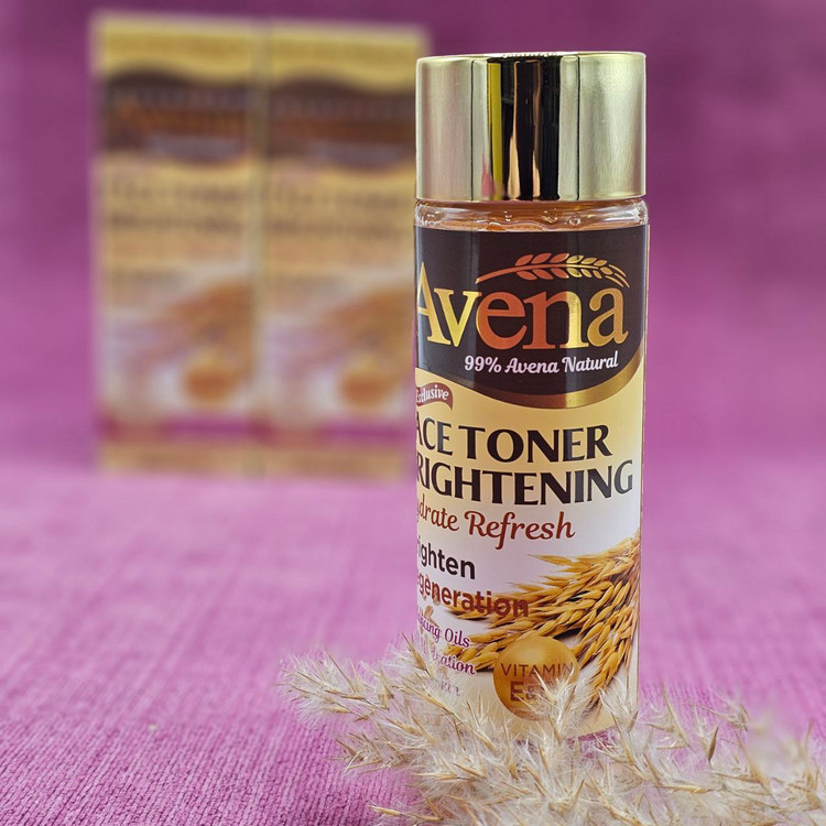 تونر مراقبت پوستی روشن کننده پوست جوانه گندم