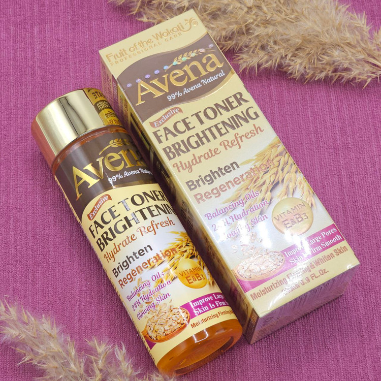 تونر مراقبت پوستی روشن کننده پوست جوانه گندم