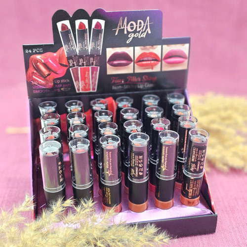 رژلب دوطرفه جامد و مایع مودا MODA