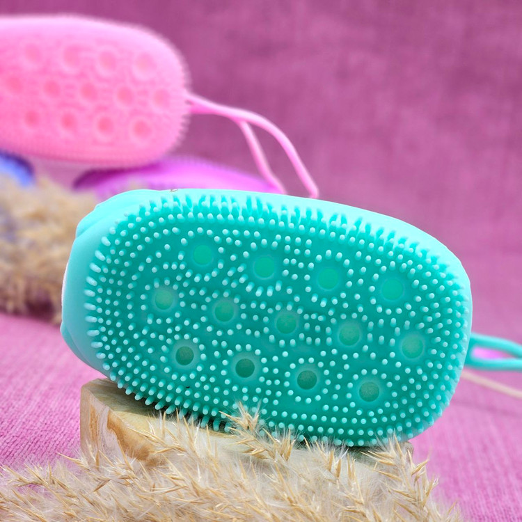 لیف سیلیکونی حمام مدل گربه ای