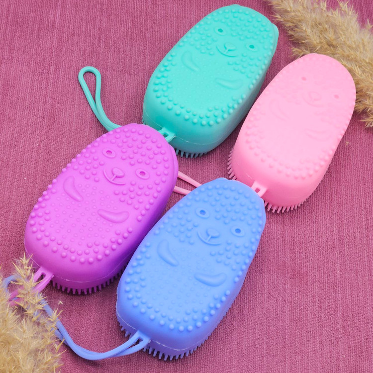 لیف سیلیکونی حمام مدل گربه ای