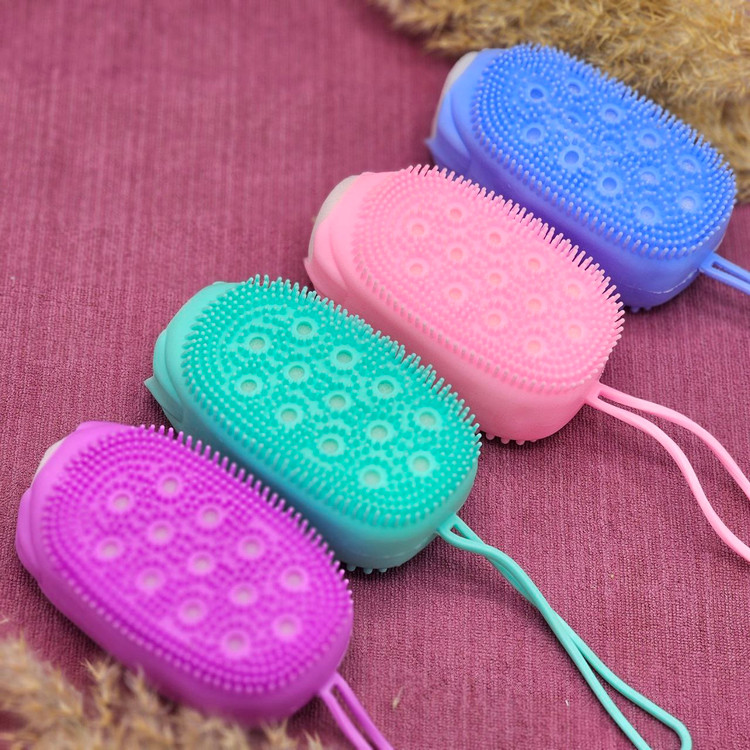 لیف سیلیکونی حمام مدل گربه ای