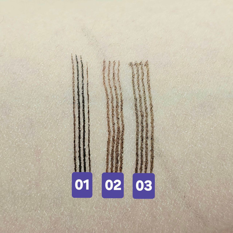 هاشور ابرو 4 خط کایلی