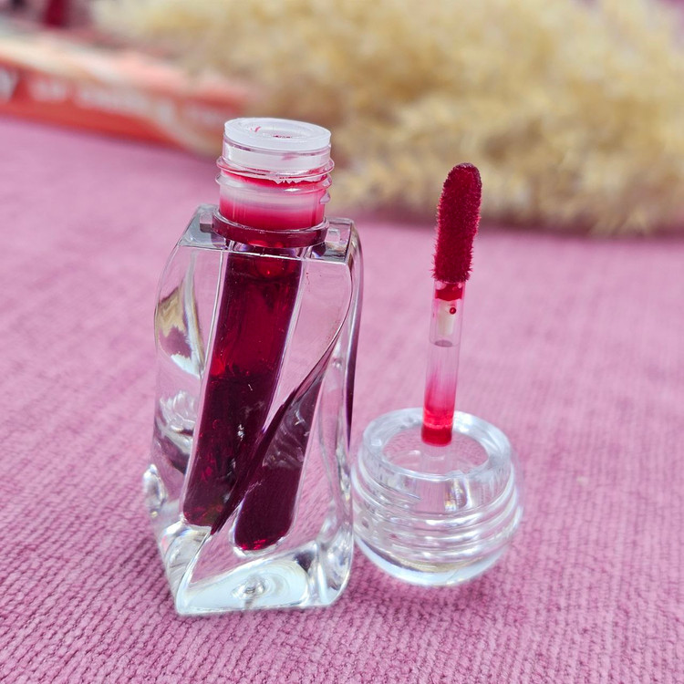 تینت لب و گونه شیشه مخروطی بیوتی