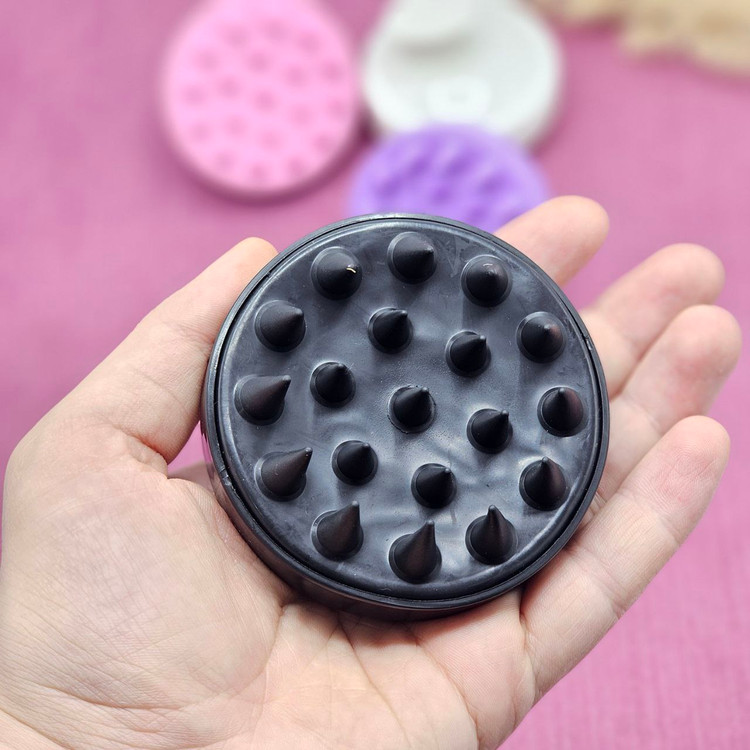 ماساژور سر و سرشور سیلیکونی