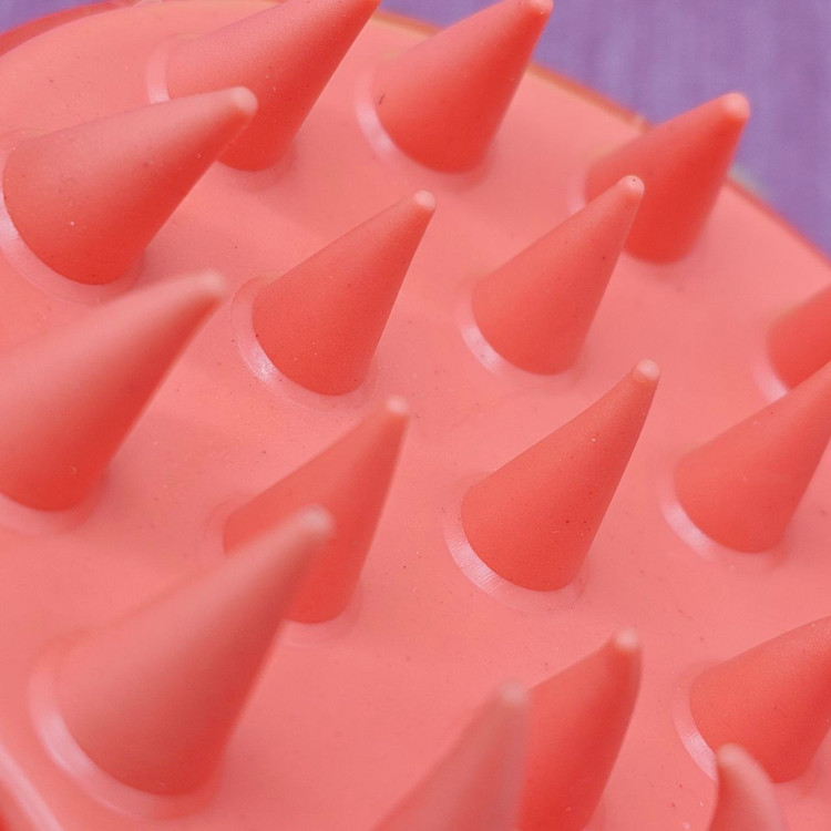 ماساژور سر و سرشور سیلیکونی