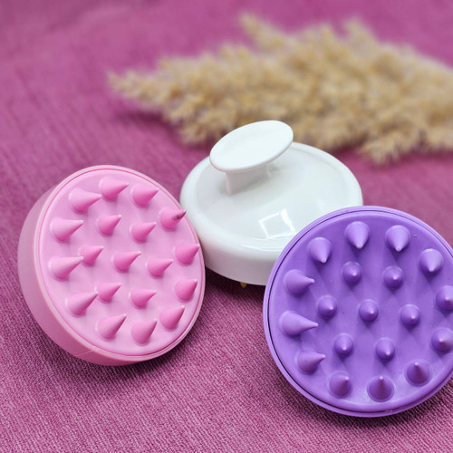 ماساژور سر و سرشور سیلیکونی