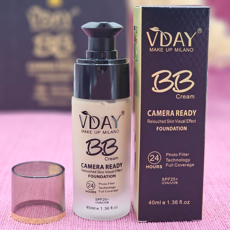 کرم پودر و B B کرم ویدایی