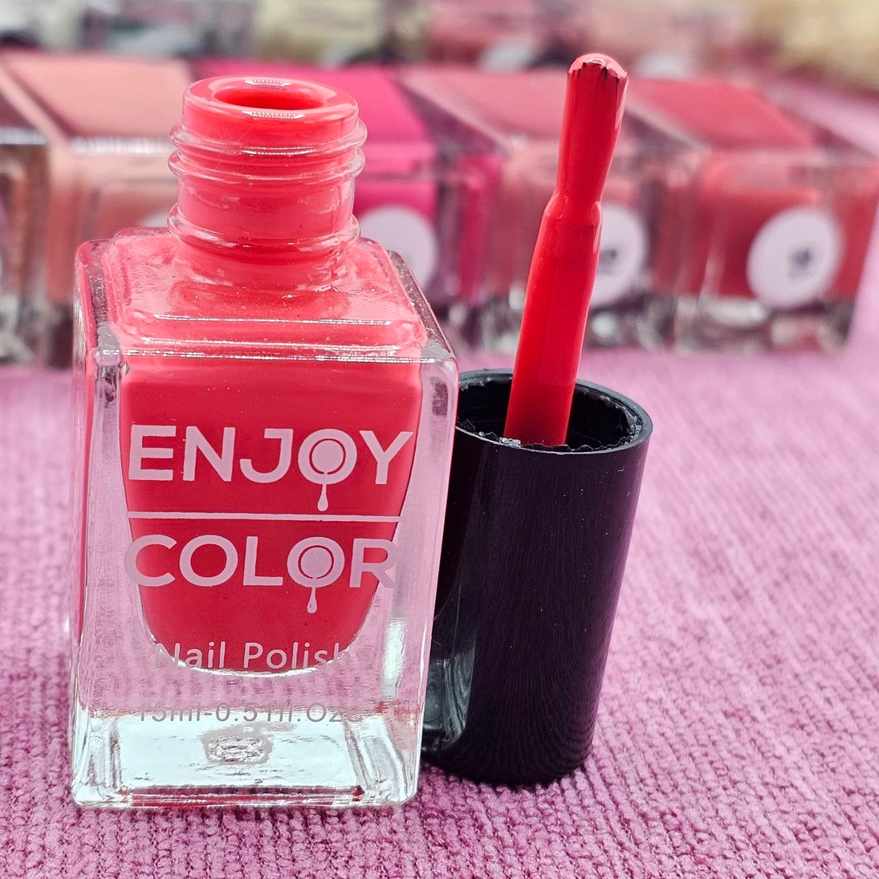 لاک های اصلی اینجوی کالر ENJOY COLOR سری C