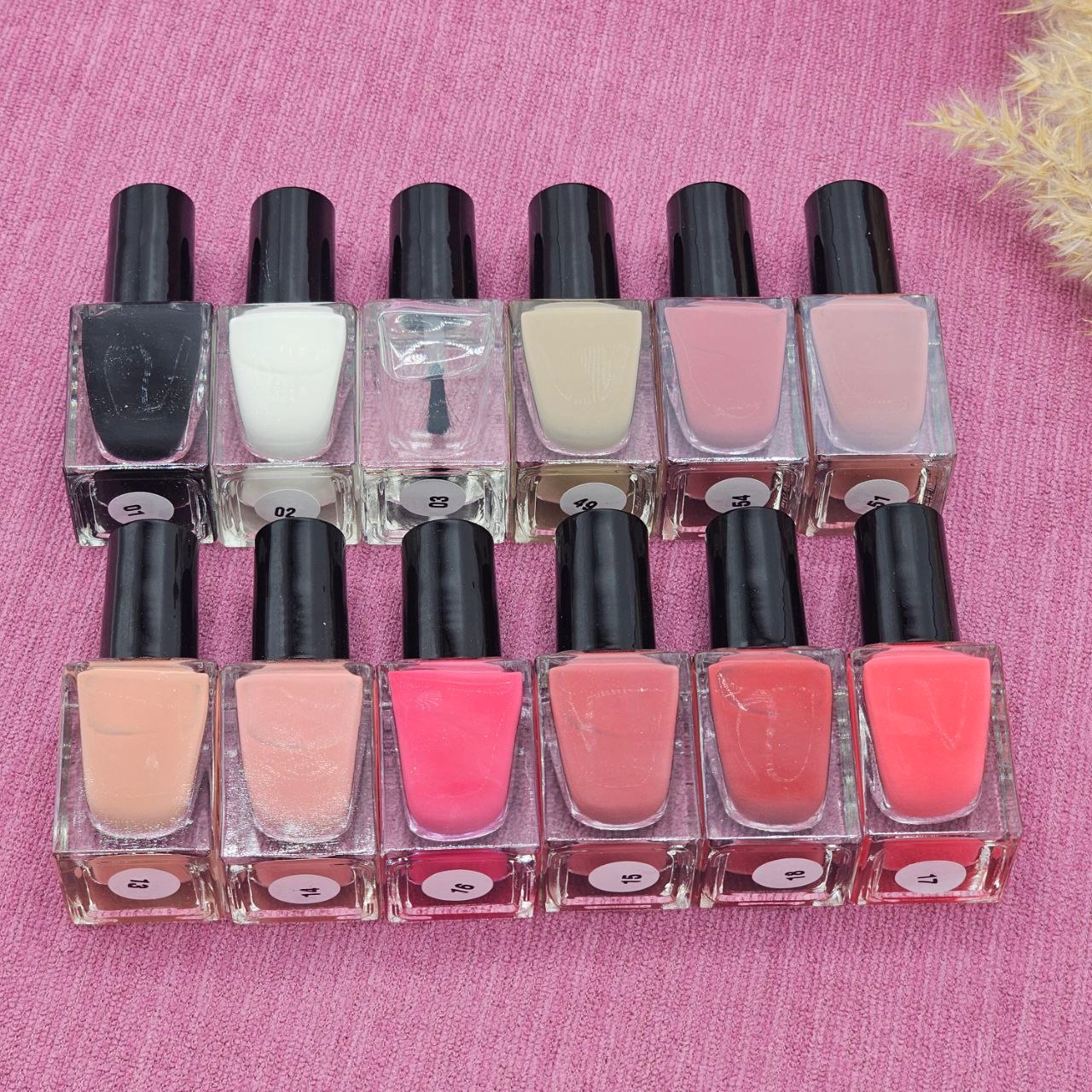 لاک های اصلی اینجوی کالر ENJOY COLOR سری C