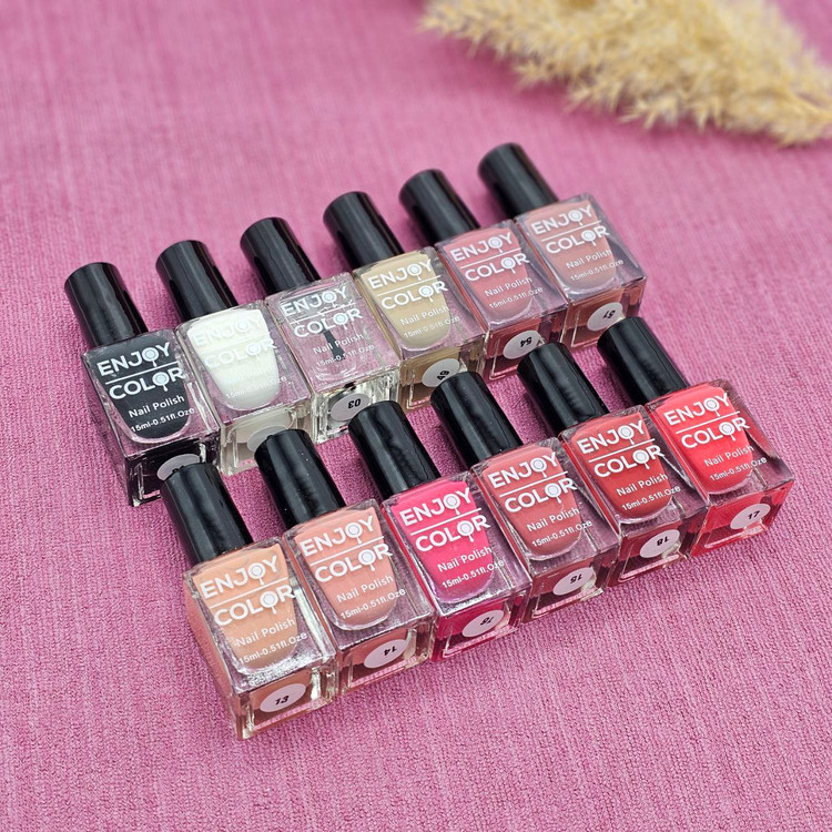 لاک های اصلی اینجوی کالر ENJOY COLOR سری C