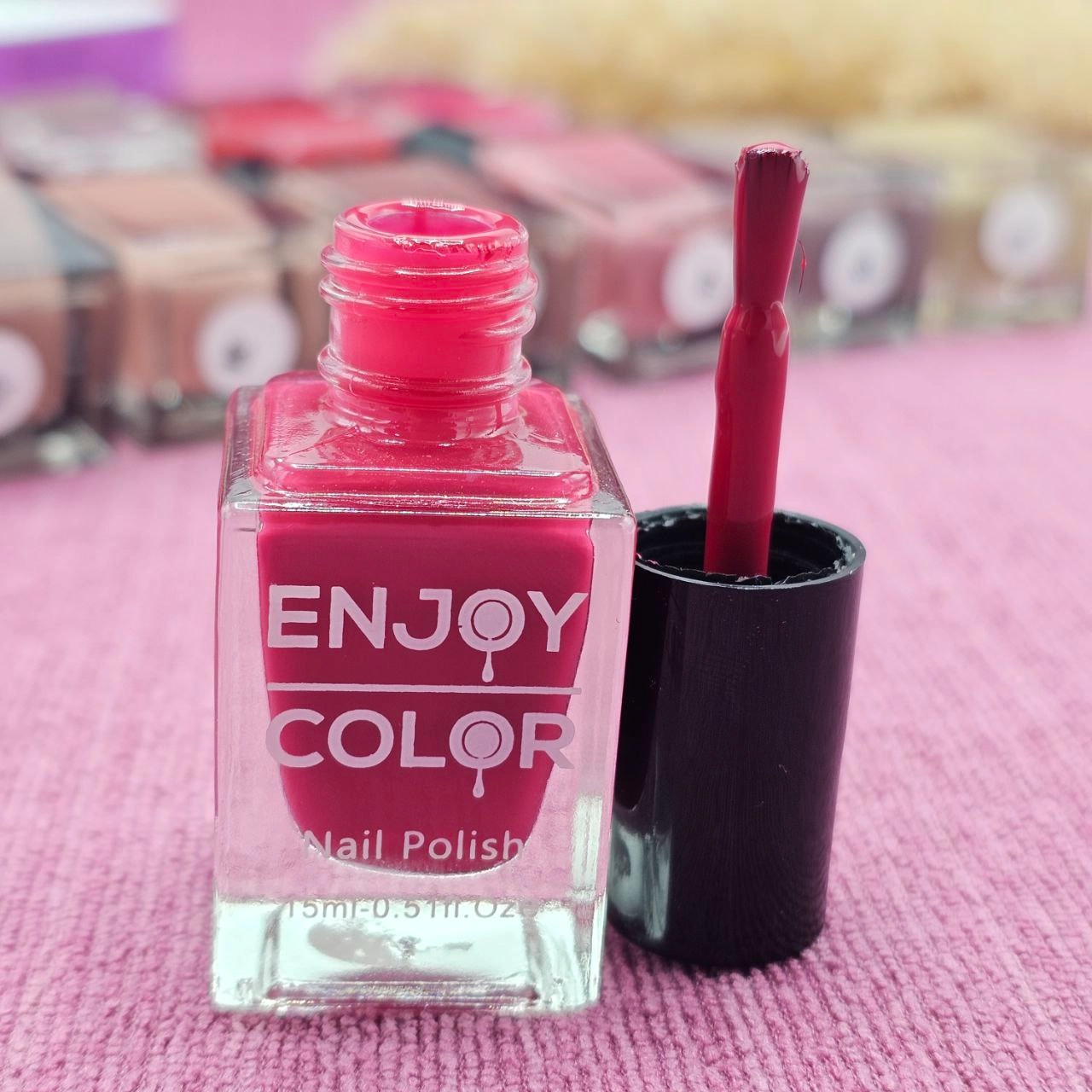 لاک های اصلی اینجوی کالر ENJOY COLOR سری A