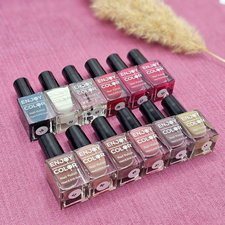 لاک های اصلی اینجوی کالر ENJOY COLOR سری A