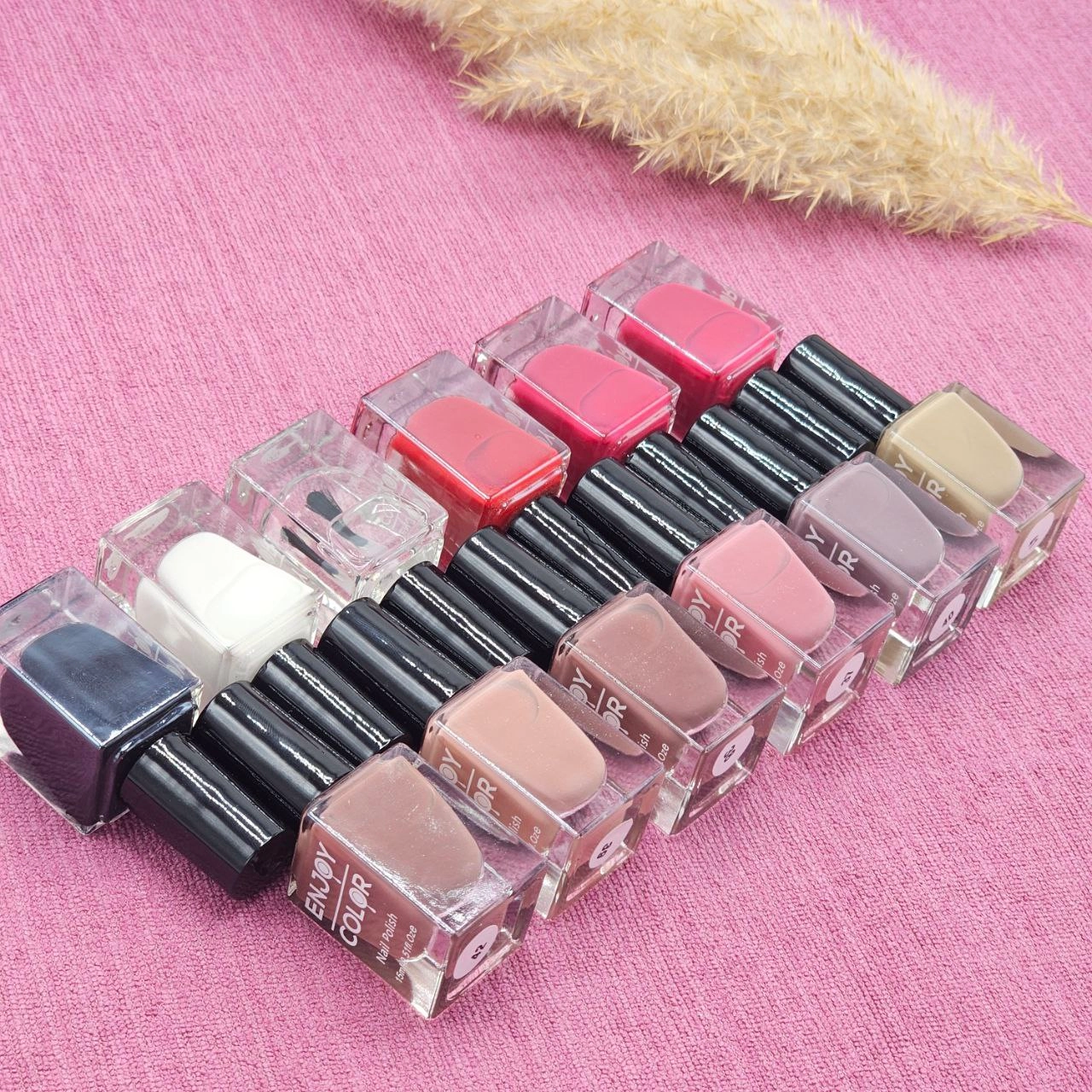لاک های اصلی اینجوی کالر ENJOY COLOR سری A