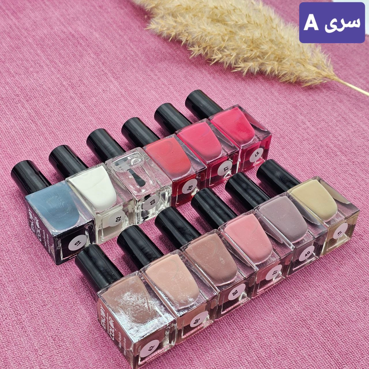 لاک های اصلی اینجوی کالر ENJOY COLOR سری A