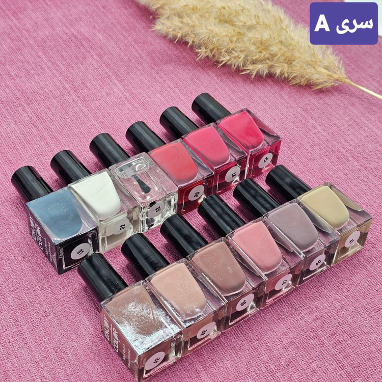 لاک های اصلی اینجوی کالر ENJOY COLOR سری A