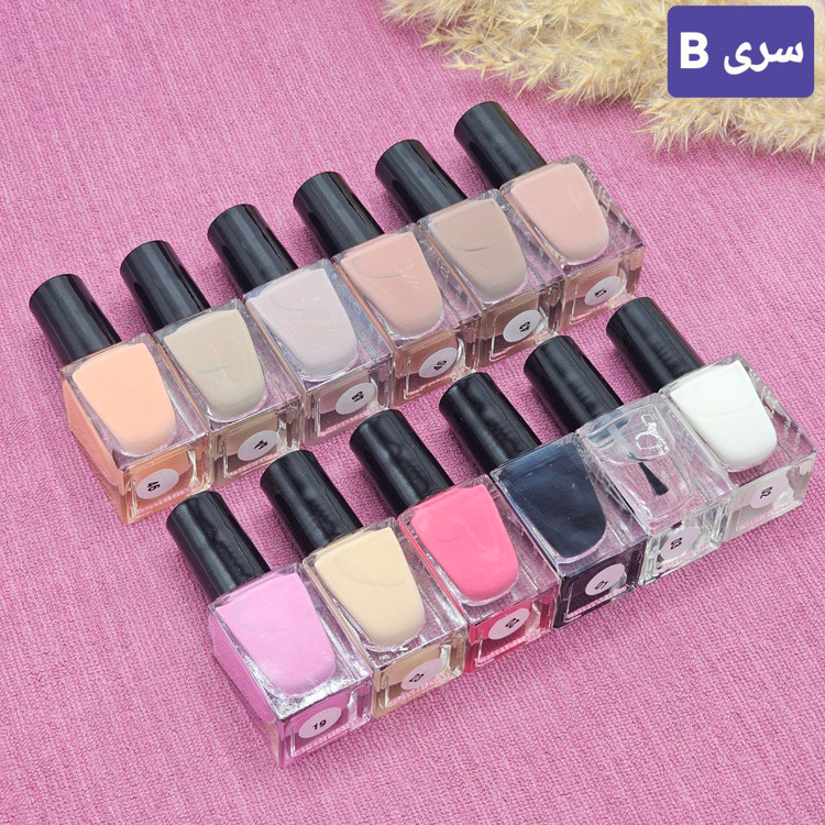 لاک های اصلی اینجوی کالر ENJOY COLOR سری B