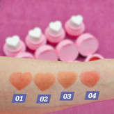 روژگونه های استامپی قلبی برند ریموکو