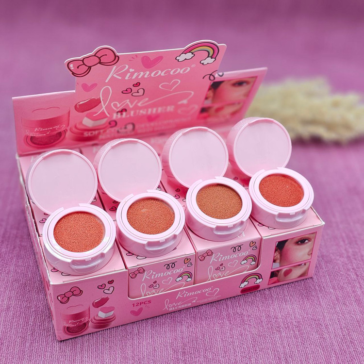 روژگونه های استامپی قلبی برند ریموکو