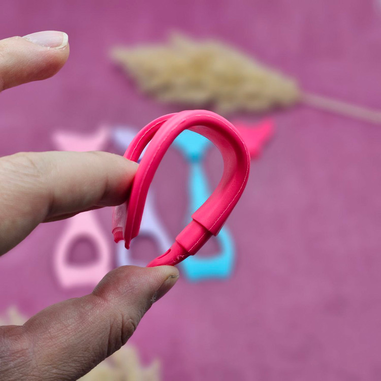 شابلونهای مخصوص ریمل و خط چشم سیلیکونی