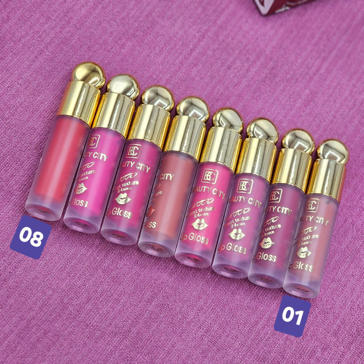 رژلب مایع استندی بیوتی سیتی