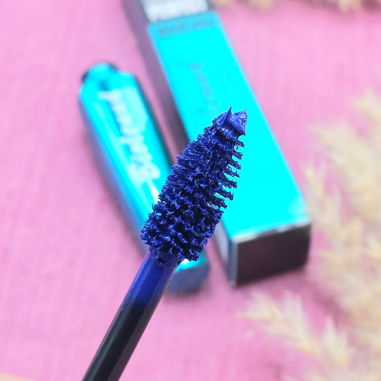 ریمل فرچه مویی رنگ آبی بیولند