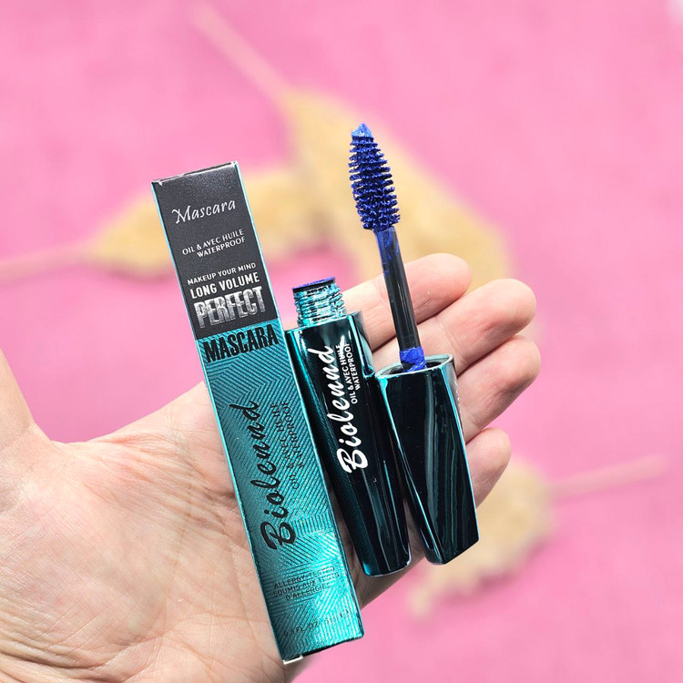 ریمل فرچه مویی رنگ آبی بیولند