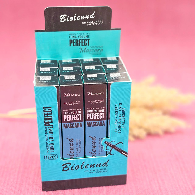 ریمل فرچه مویی رنگ آبی بیولند