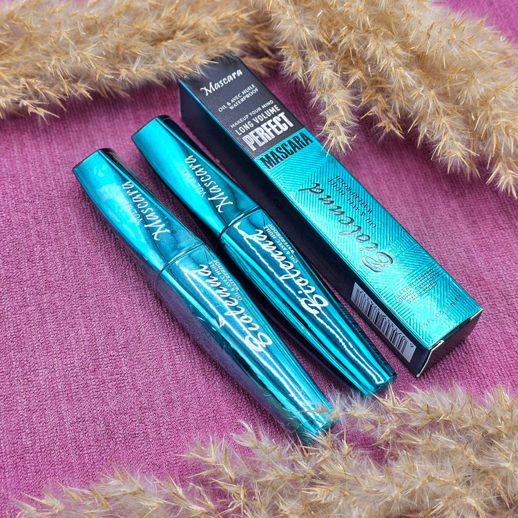 ریمل فرچه مویی رنگ آبی بیولند