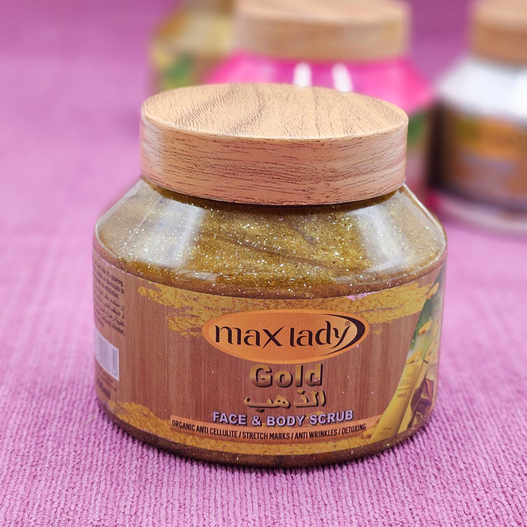 ماسک اسکراب صورت و بدن مکس لیدی