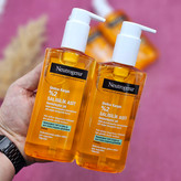 ژل شست و شوی صورت نیتروژینا