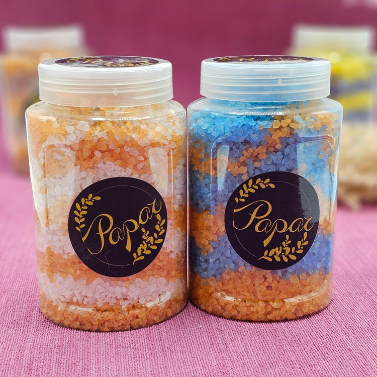 نمک مخصوص پدیکور پا