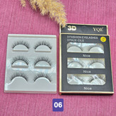 مژه های سه جفتی سه بعدی 3D نایس